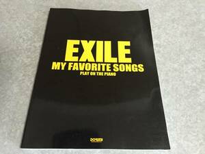 ピアノ弾き語り EXILE/my favorite songs