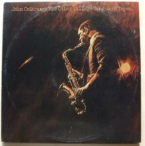 ◆ JOHN COLTRANE / Other Village Vanguard Tapes (2LP) ◆ Impulse AS-9325 ◆ V