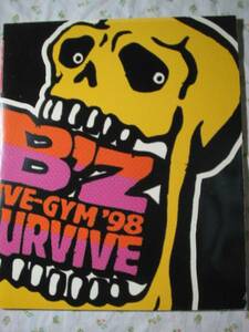 パンフ【B'z live-gym '98 survive】