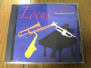 CD「LOCUS ICU Modern Music Society」ビッグバンドジャズ★