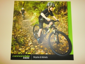 *cannondale Cannondale Kids bicycle catalog [ prompt decision ]