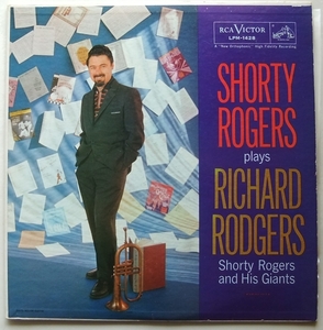 ◆ SHORTY ROGERS Plays Richard Rodgers ◆ RCA LPM-1428 (dog:dg) ◆ S