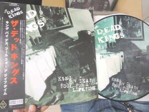 u/ピクチャー盤/サイコビリー/Dead Kings（デッド・キングス）