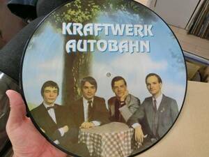 W)ピクチャー盤/Kraftwerk（クラフトワーク）/アウトバーン