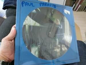 U)ピクチャー盤/デッド未開封/Paul Parrish（ポール・パリッシュ