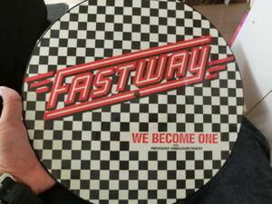 R)ピクチャー盤/HM/HR/Fastway（ファストウェイ）/We Become One