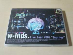 w-inds. DVD「w-inds. Live Tour 2007 Journey」●