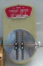 中古＊Tohnichi ：　TORQUE METER　　２－０T(10kgf-cm)_画像2