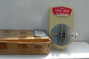  used *Tohnichi : TORQUE METER 2-0T(10kgf-cm)