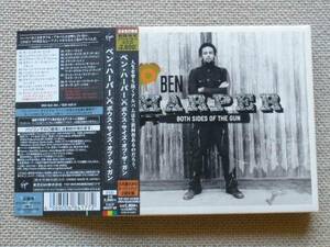 ◆ベン・ハーパー BEN HARPER ／ボウス・サイズ・オブ・ザ・ガン／帯付 2CD