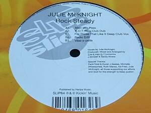 ★☆Julie McKnight「Rock Steady」☆★