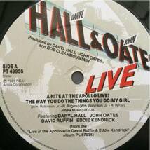 12' Hall & Oates-A Nite at the Apollo Live!_画像2