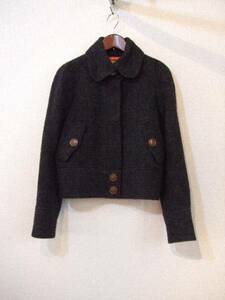 Viviennewestwood Grey короткая куртка (используется) 110212SMP