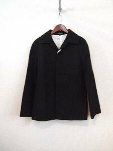 nouerue(INED) black navy blue short coat (USED)12713)