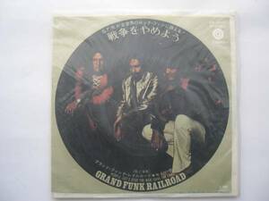 【レコード】『戦争をやめよう』／GRAND・FUNK・RAILROAD