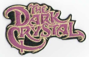  dark crystal embroidery badge B type 