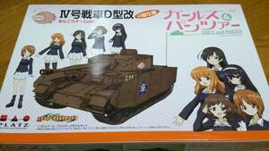 1/35 ガールズ&パンツァー 「Ⅳ号H型あんこうver.」 プラッツ 4DF2コトブキヤ壽屋