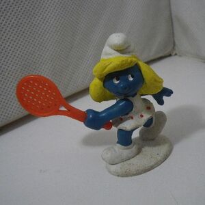 ビンテージ スマーフ PVC フィギュア SMURF b987