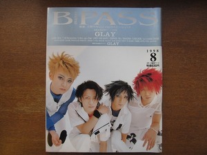 BPASS 1998.8●GLAY T.M.Revolution 及川光博 ウルフルズ