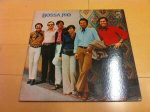  редкий редкость запись / Bossa Rio[ записано в Японии ][Analog]bosa* rio debut 