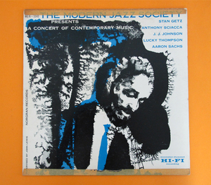 価格応談◆STAN GETZ/J.J. JOHNSON ◆NOGRAN RECORDS 米 深溝