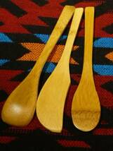 Bamboo cutlery モーニング 3pセット_画像2