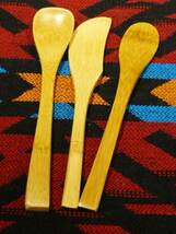 Bamboo cutlery モーニング 3pセット_画像3