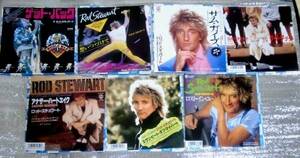 EP　ROD STEWART/ゲットバック/想いつづけて/サムガイズ/ラヴ/アナザー/エヴリ/ロスト～