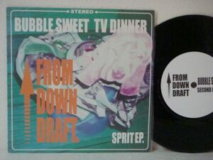 7★BUBBLE SWEET/TV DINNER(日本シューゲイザー200枚限定盤)