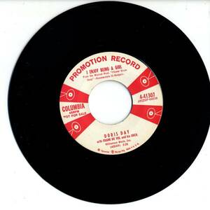 Doris Day 「I Enjoy Being A Girl」米国COLUMBIA盤プロモ用EPレコード