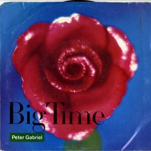 Peter Gabriel 「Big Time」 米国GEFFEN盤EPレコード