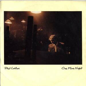 Phil Collins 「One More Night」英国VIRGIN盤EPレコード