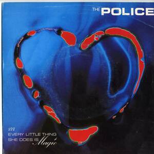 Police 「Every Little Thing She Does Is Magic」オランダA&M盤EPレコード