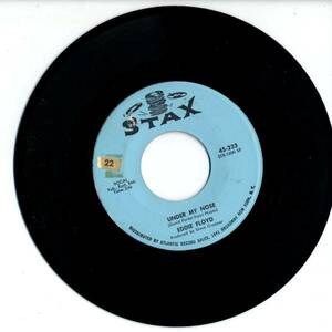 Eddie Floyd 「Under My Nose」　米国STAX盤EPレコード