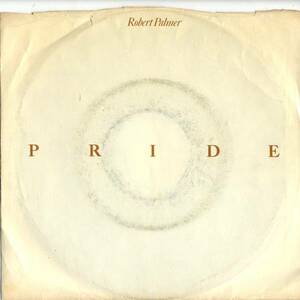 Robert Palmer 「Pride」　米国ISLAND盤プロモ用EPレコード