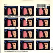 Robert Palmer 「Sweet Lies」 （サントラ）英国ISLAND盤EPレコード_画像3