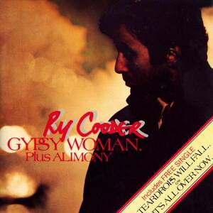Ry Cooder 「Gypsy Woman」英国WARNER盤2枚組ダブルジャケEPレコード
