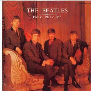 Beatles 「Please Please Me/ Ask Me Why」国内盤EPレコード