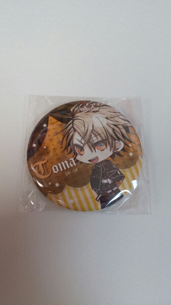 シン トーマ スクエア缶バッジ AMNESIA アムネシア - メルカリ