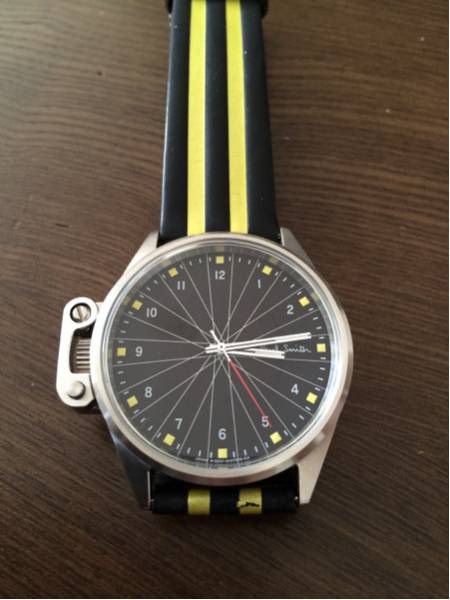 Paul Smith ソーラー式腕時計【稼動品/美品】 Paul Smith - Paul smith ソーラー腕時計の通販 by かつ's shop