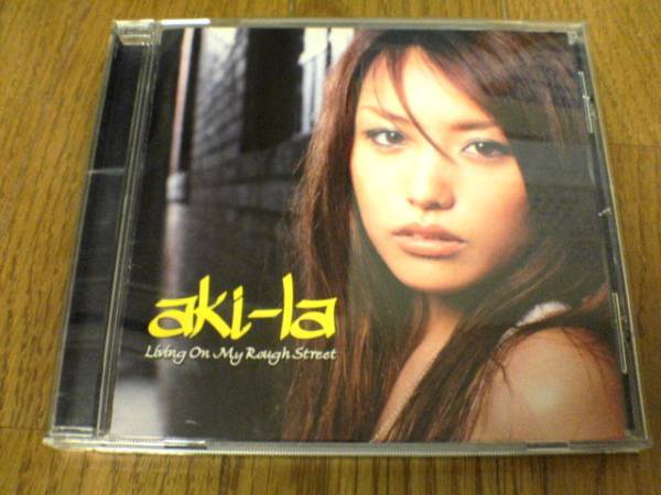 aki-la CD「Living On My Rough Street.アキラ スヌープ・ドッグ ハードコアヒップホップ