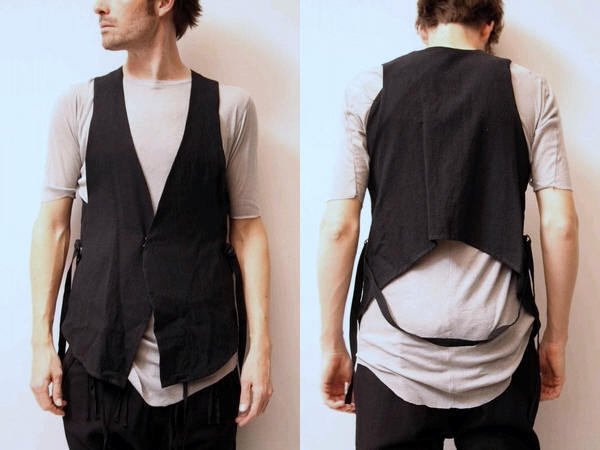 送料無料★ DAMIRDOMA ダミールドーマ ジレ ベスト