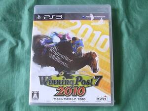 ★即決新品 PS3 ウイニングポスト7 2010 Winning Post 7 2010