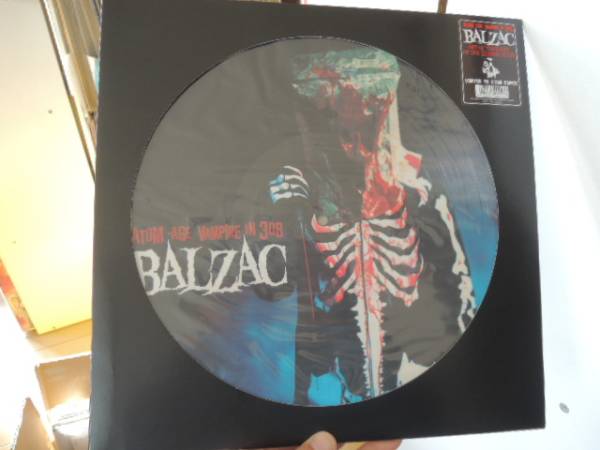 BALZAC LPレコード 7枚セット BALZAC LPレコード 7枚セット