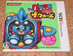 ◆新品◆3DS ペンギンの問題 ザ・ウォーズ 初回版