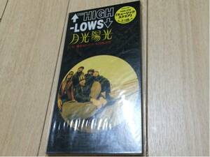 the high lows The * High-Lows месяц свет . свет одиночный cd 8cm cds снят с производства The * Blue Hearts .книга@hirotothe blue hearts