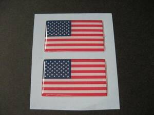  America national flag sticker * Corvette Camaro * Mustang * Ame car 