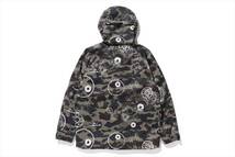 BAPE FUTURA 1ST CAMO SNOW BOARD JACKET S ape エイプ_画像3