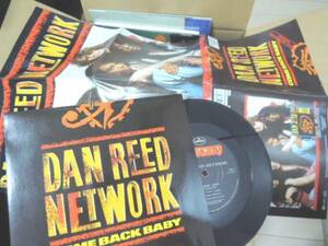 A)'7/Dan Reed Network/ポスター付き/Come Back Baby