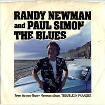 Randy Newman & Paul Simon 「The Blues」米国WARNER盤EPレコード_画像1